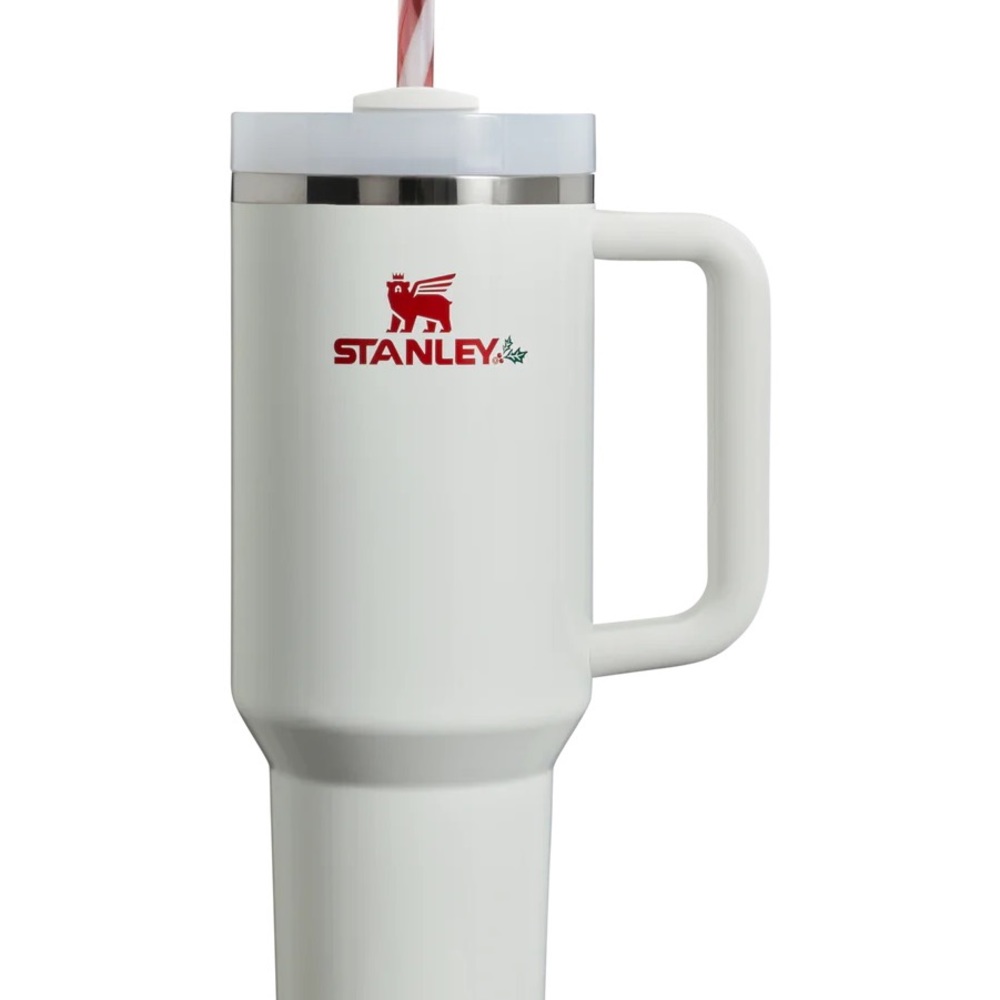 THE QUENCHER H2.0 FLOWSTATE™ TUMBLER | 40 OZ - Limited Edition Mistletoe Twist
